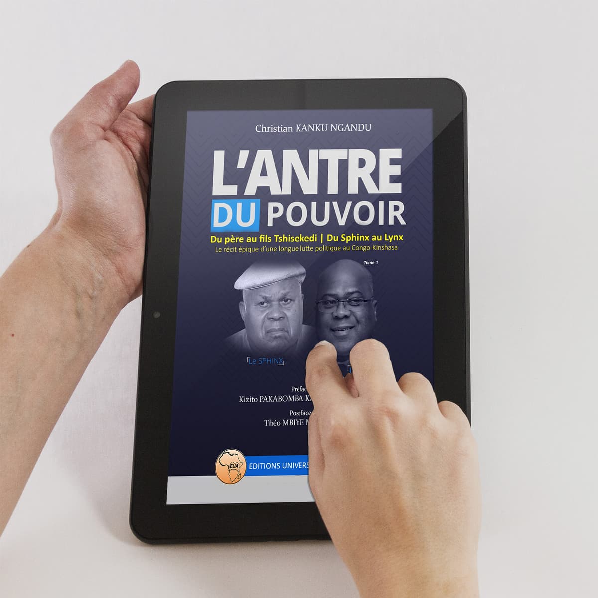 L'Antre du Pouvoir sur tablette